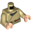 Набор LEGO MINI UPPER PART NO 3066, Tan