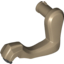 Набор LEGO ANIMAL NO.3 FORELEG LEFT NO.4, Dark Tan