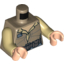Набор LEGO MINI UPPER PART NO 3002, Dark Tan