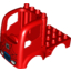 Набор LEGO TRUCK ELEMENT 4X8 NO. 4, Красный