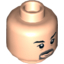 Набор LEGO MINI FIGURE HEAD NO. 1719, Light Flesh