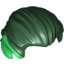 Набор LEGO MINI WIG NO. 14 NO. 3, Темно-зеленый