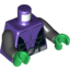 Набор LEGO MINI UPPER PART NO 3091, Темно-фиолетовый