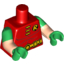 Набор LEGO MINI UPPER PART 2K NO. 3092, Красный