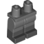 Набор LEGO Legs with Black Boots and Dark Bluish Gray Hips, Темный сине-серый
