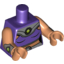 Набор LEGO MINI UPPER PART NO. 3094, Темно-фиолетовый