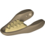 Набор LEGO Raptor Lower Jaw with Tan Teeth Print [Dark Tan], Dark Tan