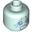 Набор LEGO MINI HEAD NO. 1730, Light Aqua