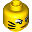 Набор LEGO MINI HEAD NO. 1733, Желтый