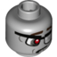 Набор LEGO MINI HEAD NO. 1736, Светлый сине-серый