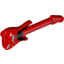 Набор LEGO ELECTRIC GUITAR SHAFT Г3.2 NO. 3, Красный