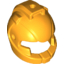 Набор LEGO MINI HELMET NO.87, Bright Light Orange