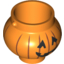 Набор LEGO MINI POT NO. 2, Оранжевый