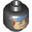 Набор LEGO MINI HEAD NO.1742, Черный