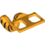 Набор LEGO TAIL 14x24x16 MM NO. 1, Bright Light Orange