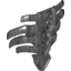 Набор LEGO SHELL W/10,2 BALL SNAP NO.1, Pearl Dark Gray