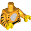 Набор LEGO MINI UPPER PART NO. 3117, Bright Light Orange