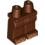 Набор LEGO MINI LOWER PART NO. 915, Красно-коричневый