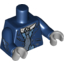 Набор LEGO MINI UPPER PART NO. 3121, Темно-синий