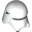Набор LEGO MINI FIGURE HELMET NO. 78 DEC NO 1, Белый