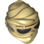Набор LEGO MINI HELMET NO. 84 DEC NO. 1, Tan