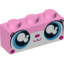 Набор LEGO BRICK 1X3 NO. 11, Ярко-розовый
