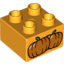 Набор LEGO DUPLO BRICK 2X2 NO. 46, Bright Light Orange