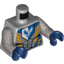 Набор LEGO MINI UPPER PART NO. 3151, Светлый сине-серый