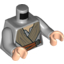 Набор LEGO MINI UPPER PART NO 3145, Светлый сине-серый