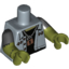 Набор LEGO MINI UPPER PART 2K NO. 3112, Sand Blue