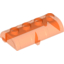 Набор LEGO Treasure Chest Lid [Thick Hinge], Trans-Neon Orange