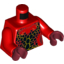 Набор LEGO MINI UPPER PART NO.3163, Красный