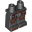 Набор LEGO Hips and Legs Nexo Knights Moltor, Черный