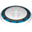 Набор LEGO Dish 4 x 4 Inverted [Radar] with Cockpit Print, Trans-Clear
