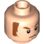 Набор LEGO MINI HEAD NO 1801, Light Flesh