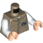 Набор LEGO MINI UPPER PART NO 3178, Dark Tan
