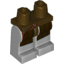 Набор LEGO MINI LOWER PART NO. 966, Светлый сине-серый
