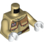 Набор LEGO MINI UPPER PART NO 3183, Tan