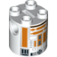 Набор LEGO ROUND BRICK 2X2X2, NO 1007, Белый