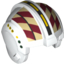Набор LEGO REBEL PILOT HELMET DEC NO 3, Белый