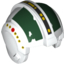 Набор LEGO REBEL PILOT HELMET DEC NO 4, Белый