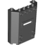 Набор LEGO Panel 2 x 6 x 6 with Window Slot, Черный