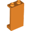 Набор LEGO Panel 1 x 2 x 3 [Side Supports / Hollow Studs], Оранжевый