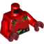 Набор LEGO MINI UPPER PART NO.3192, Красный