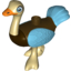 Деталь LEGO OSTRICH NO 2, Не определен