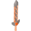 Набор LEGO BLADE NO. 1, Trans-Neon Orange