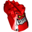 Набор LEGO HEAD NO. 1 NO.1, Красный
