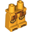 Набор LEGO MINI LOWER PART NO.977, Bright Light Orange