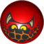 Набор LEGO VOODOO BALL NO. 1005, Красный
