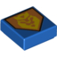 Набор LEGO FLAT TILE 1X1 NO. 159, Голубой